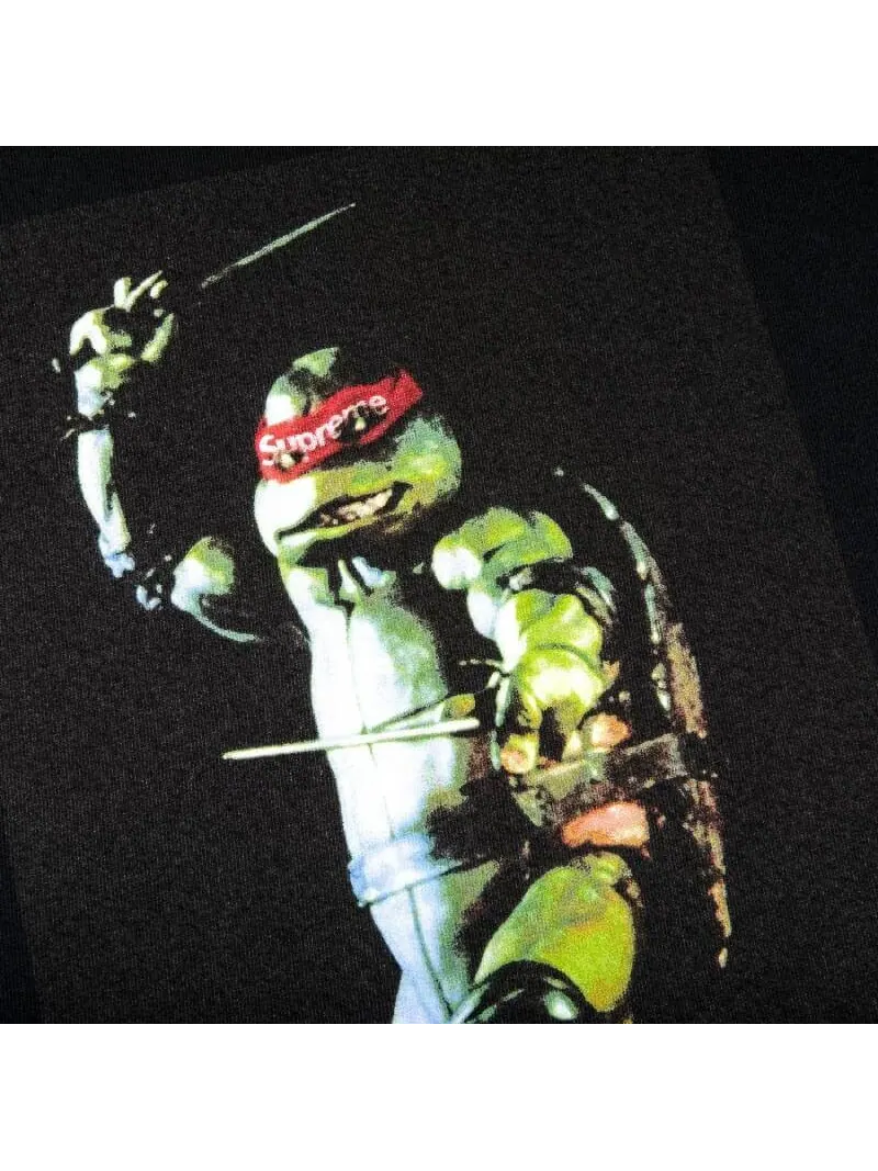 Футболка Supreme Raphael — изображение 2 из 2, черный