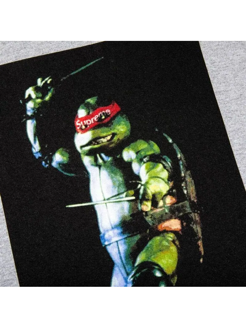 Футболка Supreme Raphael — изображение 2 из 2, серый