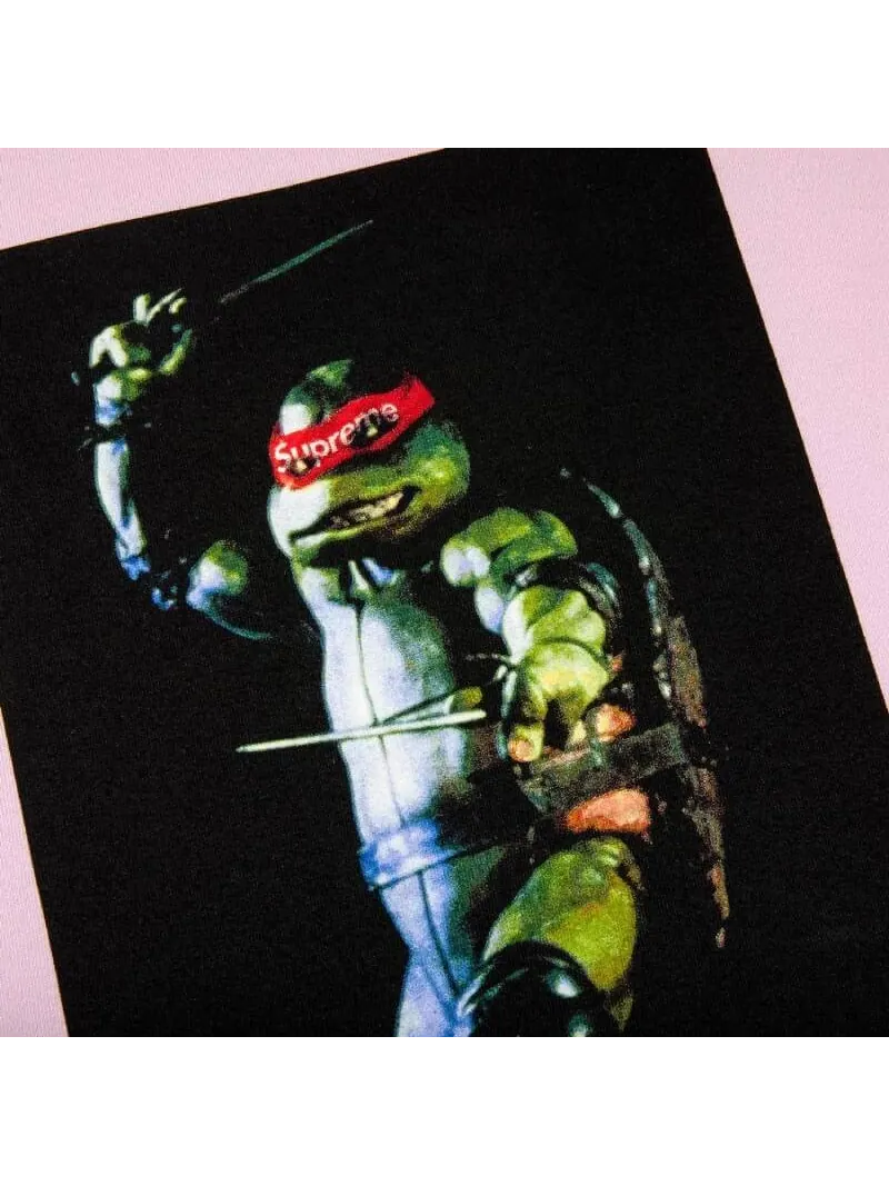 Футболка Supreme Raphael — изображение 2 из 2, розовый