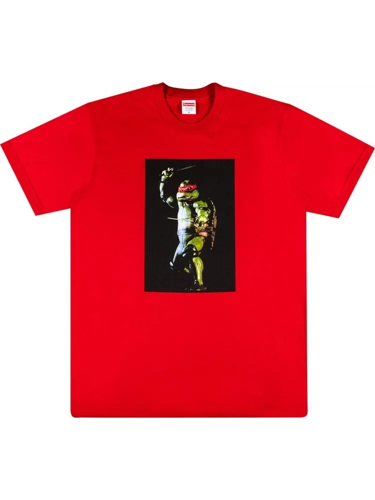 Футболка Supreme Raphael Tee 'Red' — изображение 1 из 2, красный