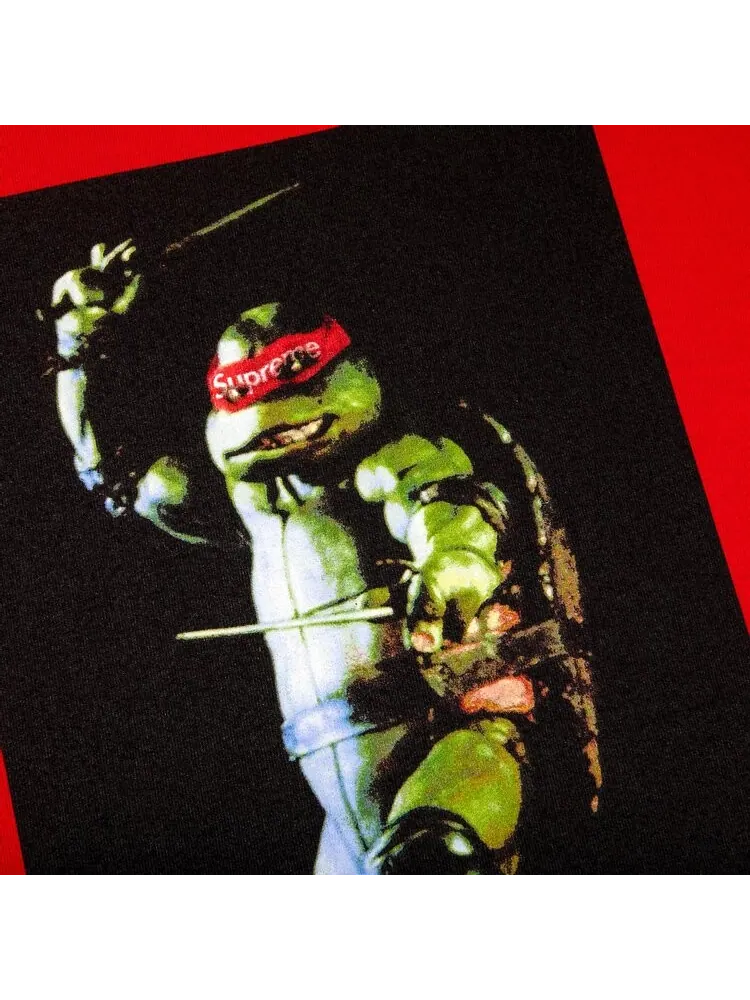 Футболка Supreme Raphael Tee 'Red' — изображение 2 из 2, красный