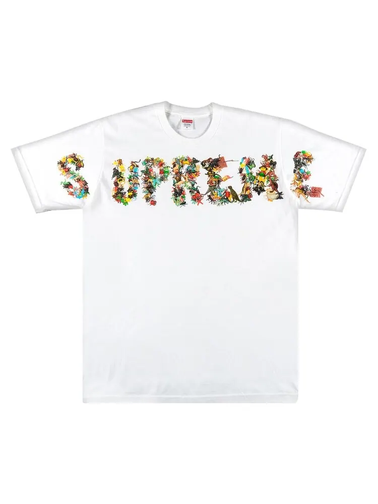 Футболка Supreme Toy Pile Tee 'White' — изображение 1 из 2, белый