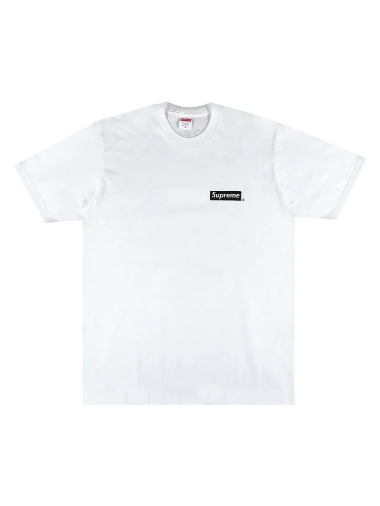Футболка Supreme Spiral Tee 'White' — изображение 1 из 3, белый