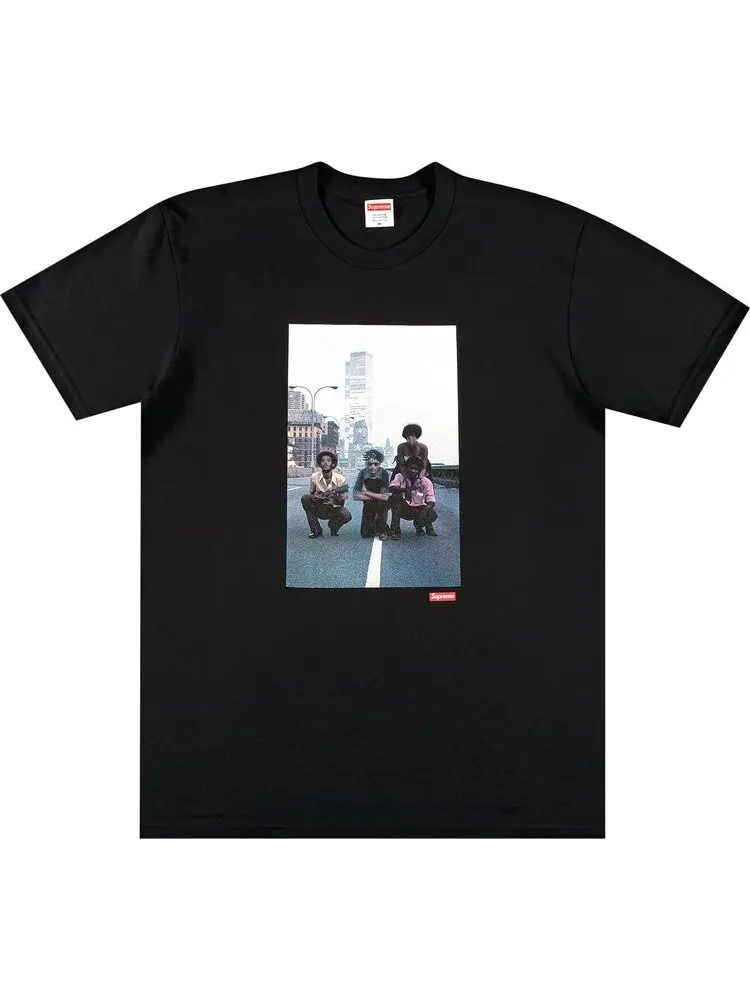 Футболка Supreme Augustus Pablo Tee 'Black' — изображение 1 из 2, черный