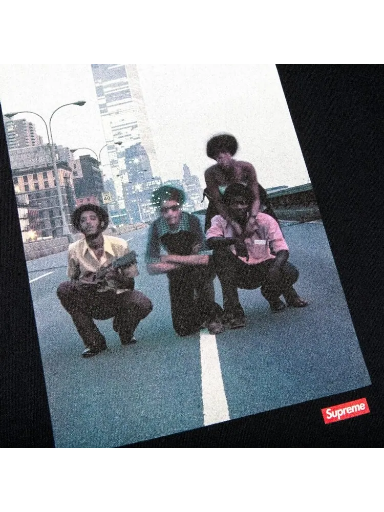 Футболка Supreme Augustus Pablo Tee 'Black' — изображение 2 из 2, черный