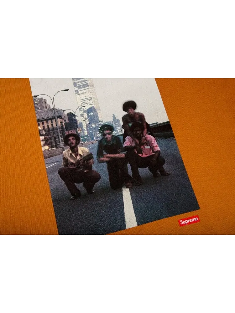 Футболка Supreme Augustus Pablo Tee 'Burnt Orange' — изображение 2 из 2, оранжевый