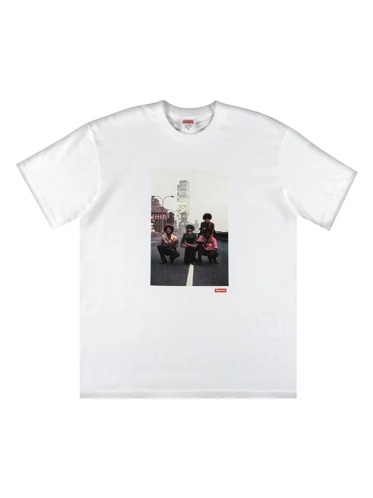 Футболка Supreme Augustus Pablo Tee 'White' — изображение 1 из 2, белый
