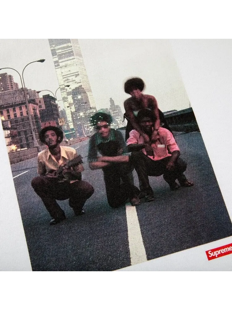 Футболка Supreme Augustus Pablo Tee 'White' — изображение 2 из 2, белый