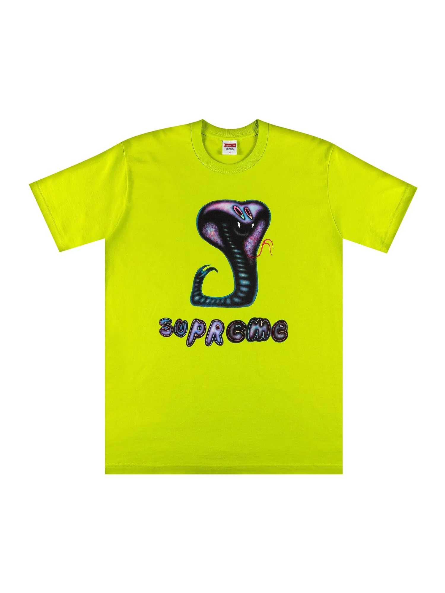 Футболка Supreme Snake — изображение 1 из 2, зеленый