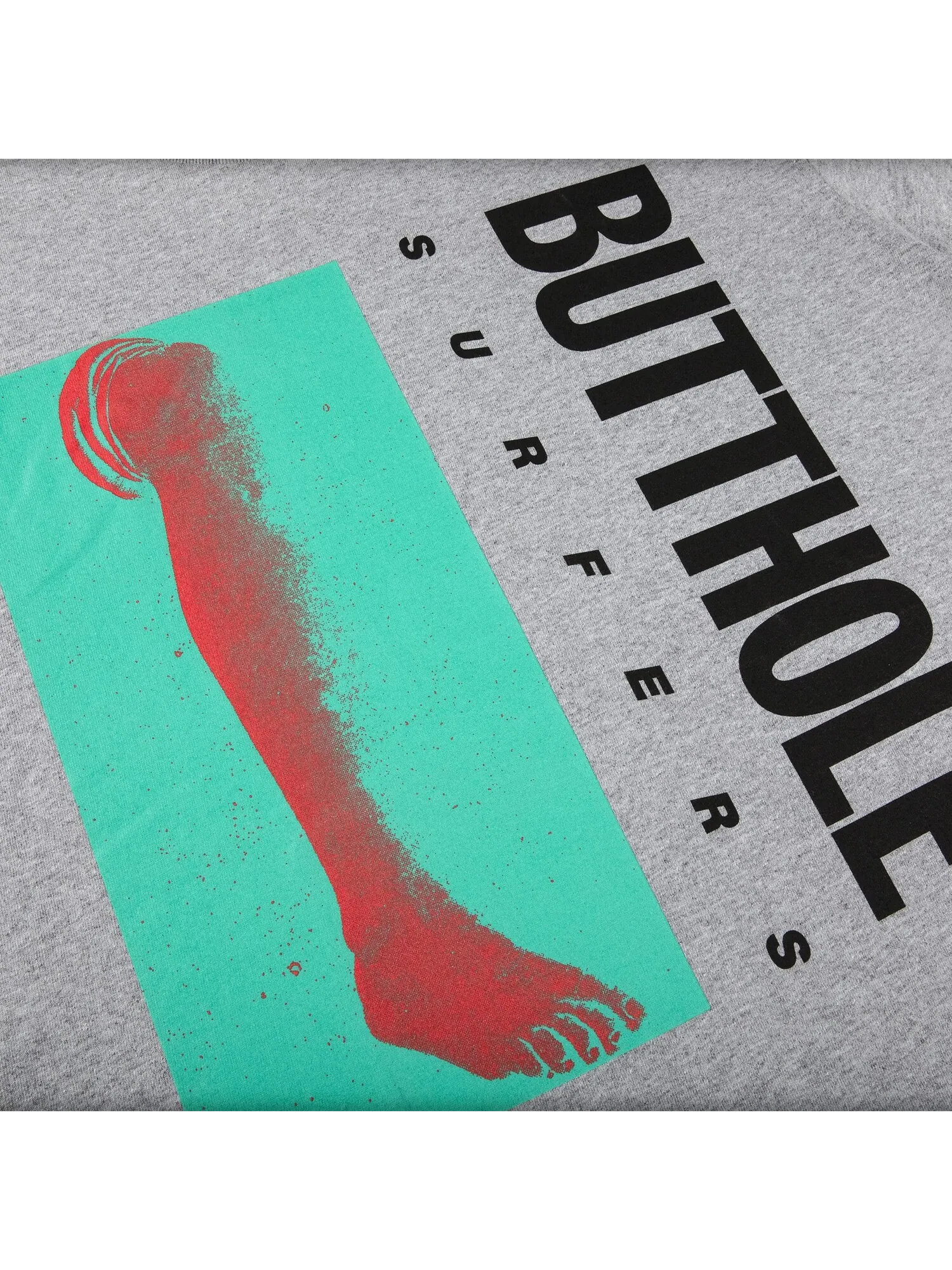 Футболка Supreme x Butthole Surfers — изображение 3 из 3, серый