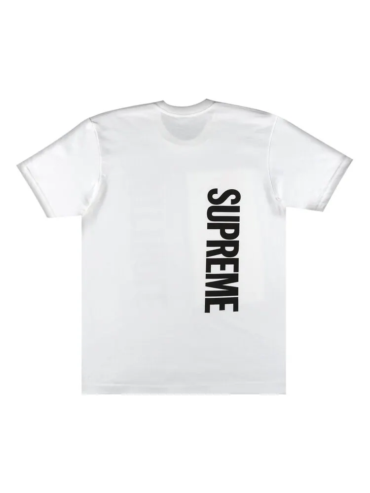 Футболка Supreme x Butthole Surfers Leg Tee 'White' — изображение 2 из 3, белый