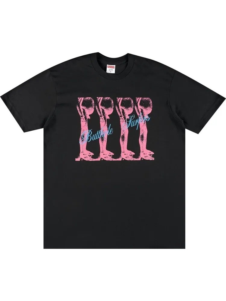 Футболка Supreme x Butthole Surfers Tee 'Black' — изображение 1 из 3, черный