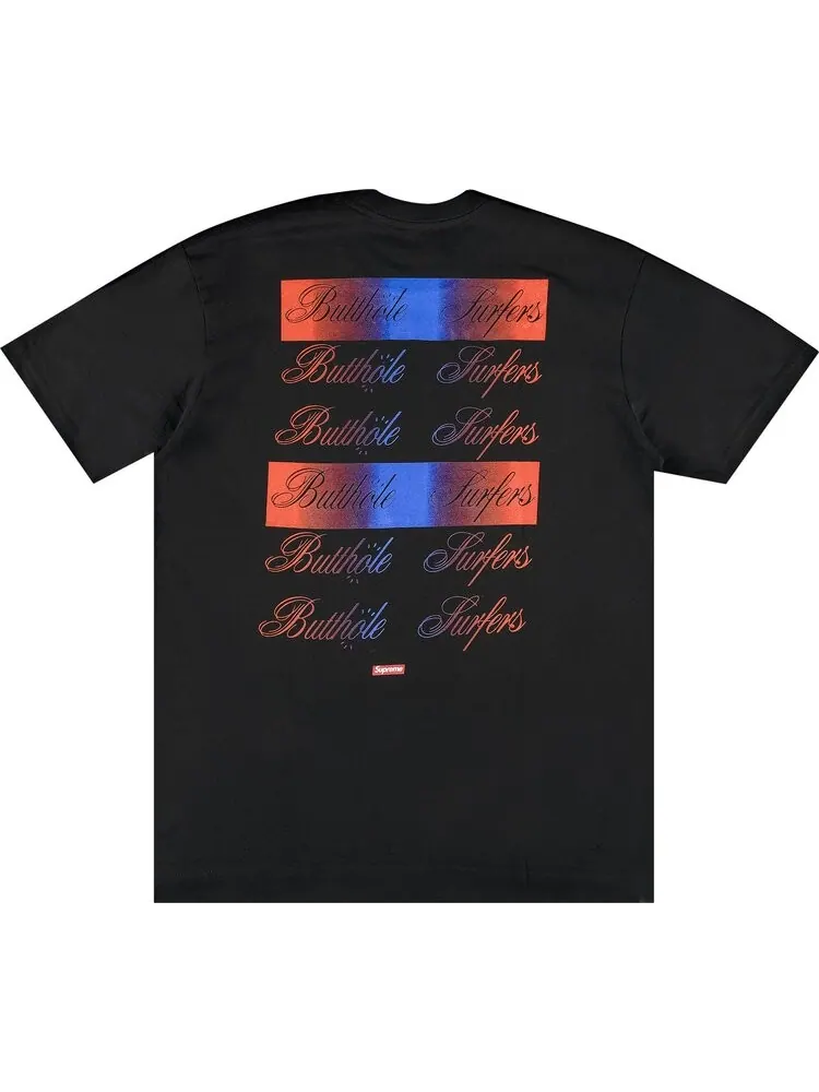 Футболка Supreme x Butthole Surfers Tee 'Black' — изображение 2 из 3, черный