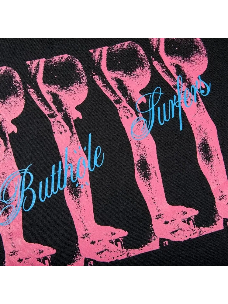Футболка Supreme x Butthole Surfers Tee 'Black' — изображение 3 из 3, черный