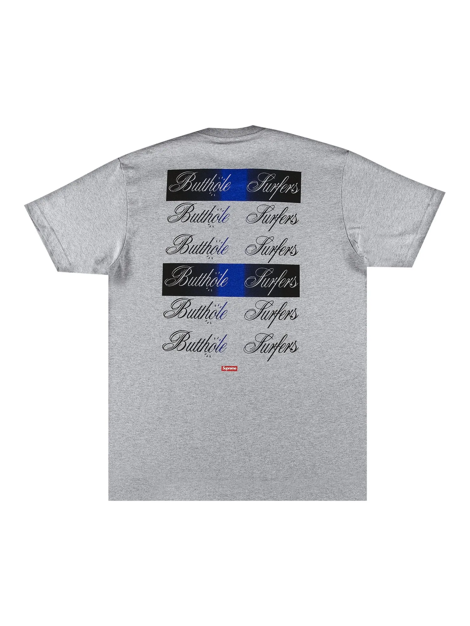 Футболка Supreme x Butthole Surfers Heather Grey — изображение 2 из 3