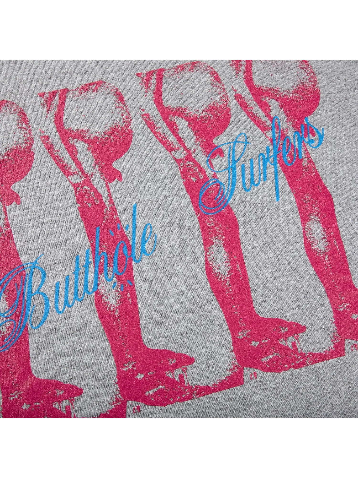 Футболка Supreme x Butthole Surfers Heather Grey — изображение 3 из 3