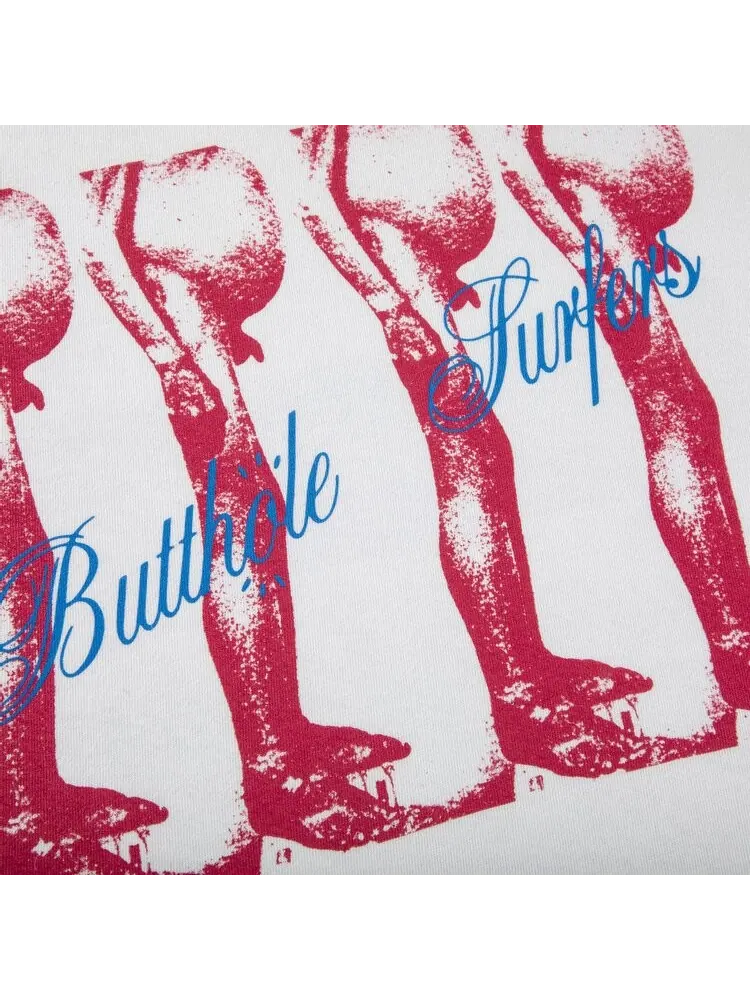 Футболка Supreme x Butthole Surfers Tee 'White' — изображение 3 из 3, белый