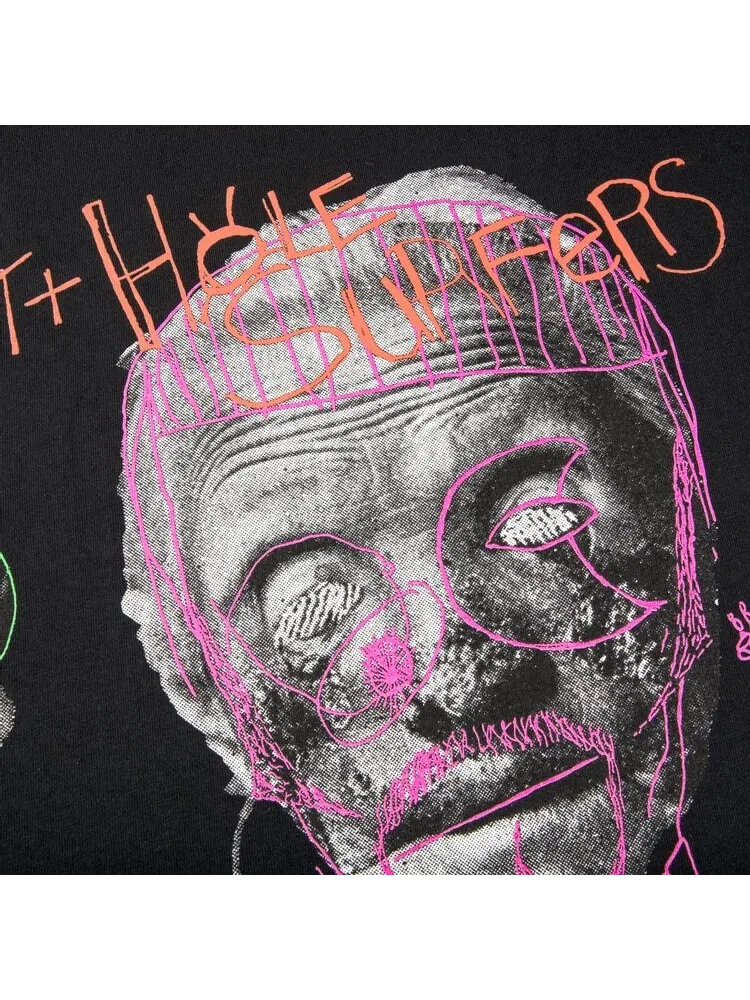 Футболка Supreme x Butthole Surfers Psychic Tee 'Black' — изображение 2 из 2, черный