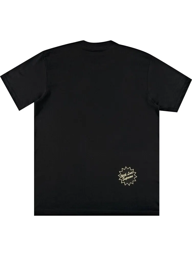 Футболка Supreme x Jamie Reid Anarchy Tee 'Black' — изображение 2 из 3, черный
