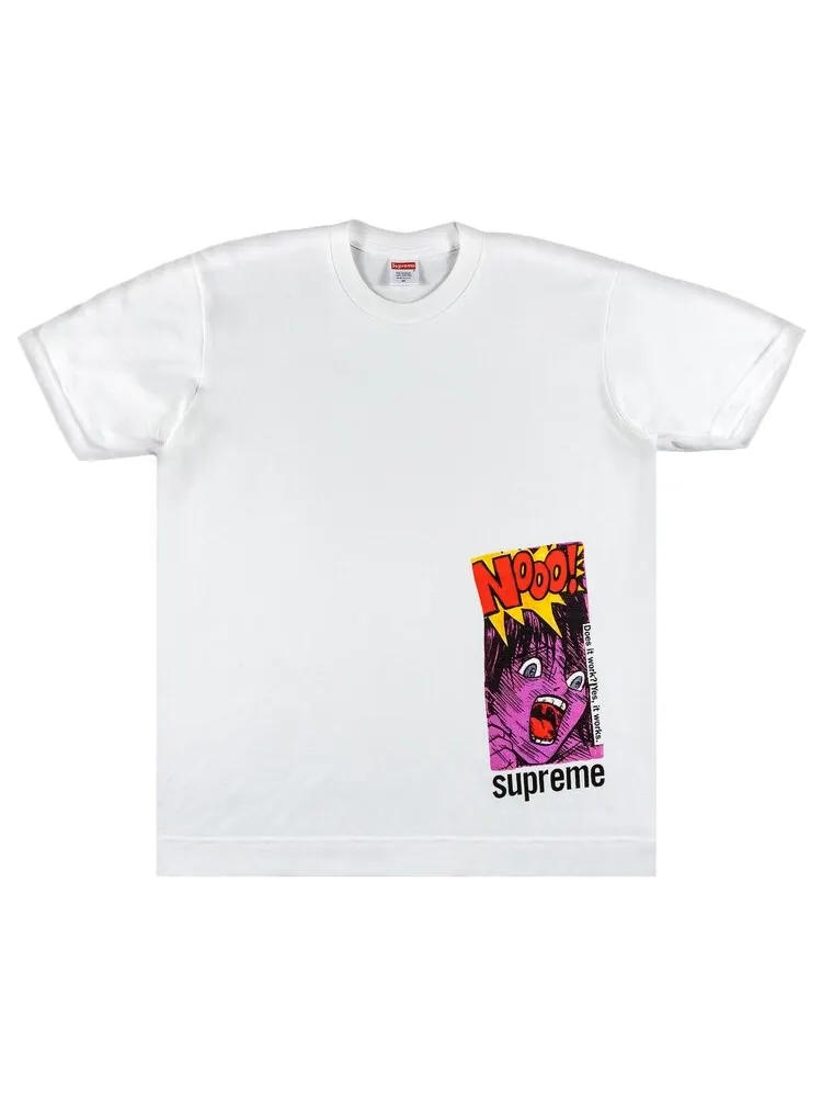 Футболка Supreme Does It Work Tee 'White' — изображение 1 из 2, белый