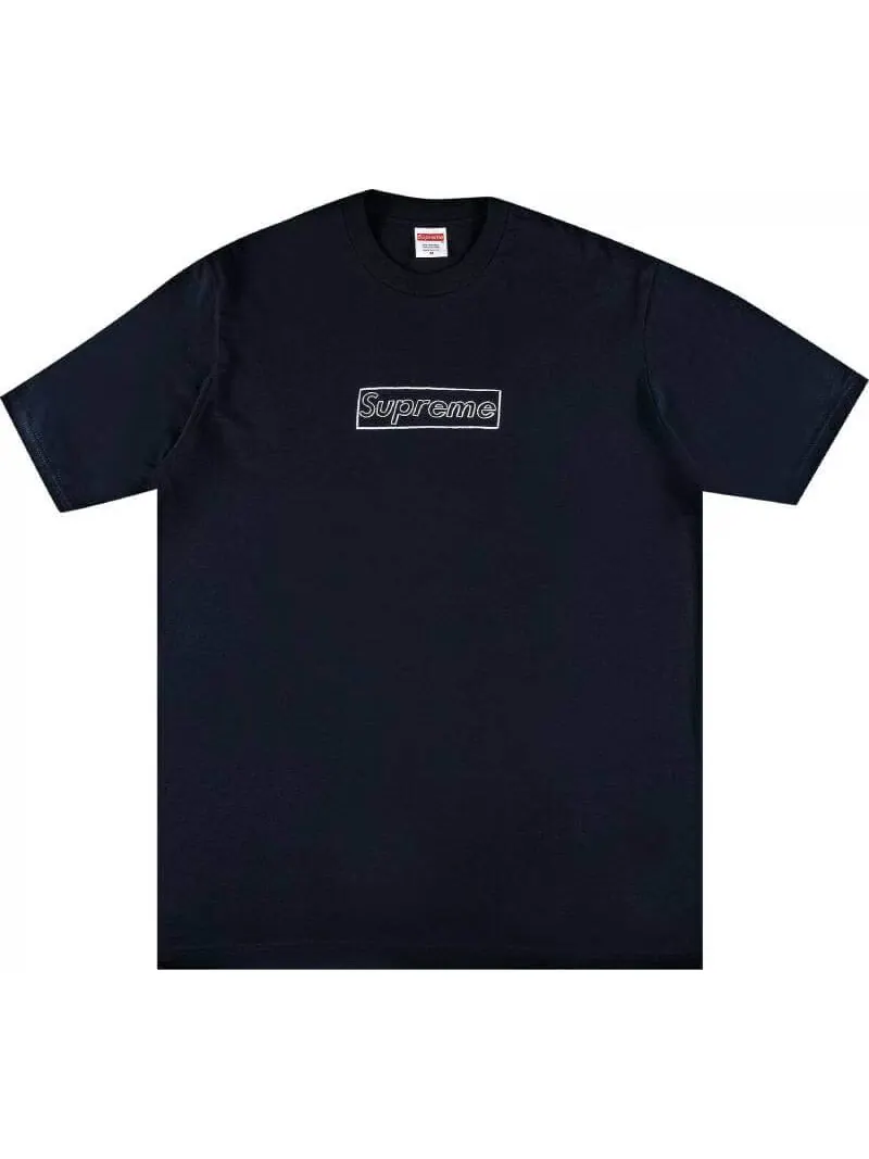 Футболка Supreme x Kaws — изображение 1 из 2, синий