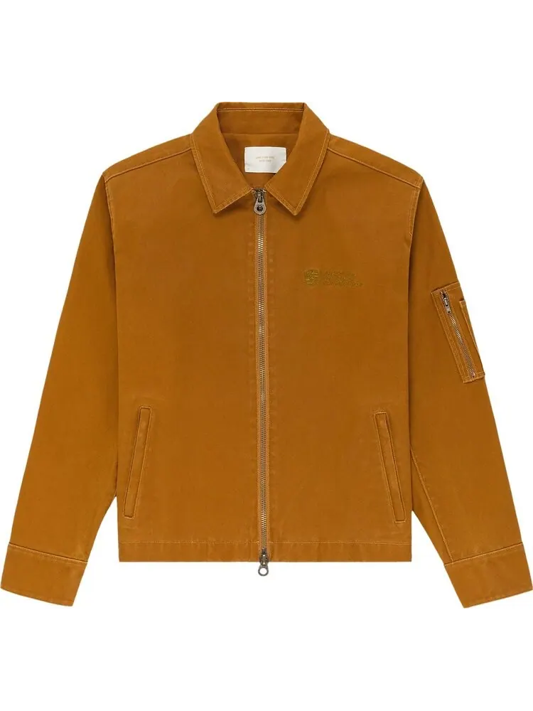 Куртка Aimé Leon Dore x Porsche 911SC Mechanic Jacket 'Tapenade' — изображение 1 из 2, загар