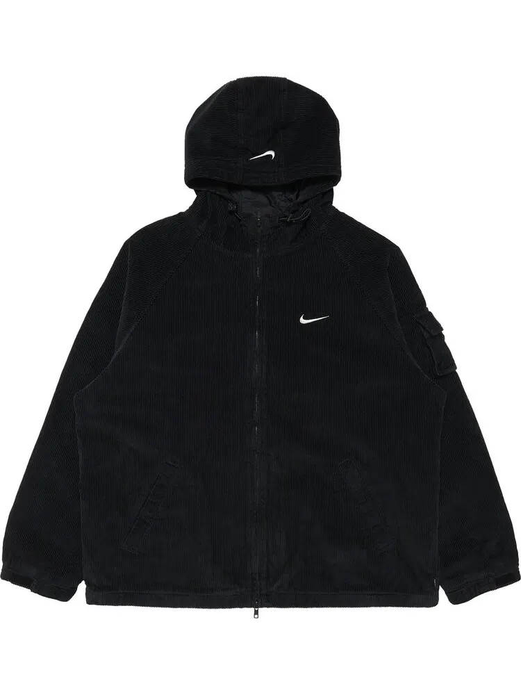 Куртка Supreme x Nike Arc Corduroy Hooded — изображение 1 из 3, черный