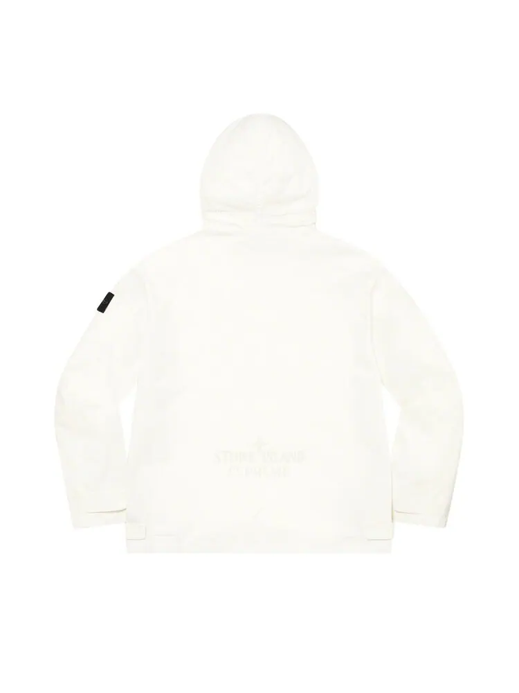 Куртка Supreme x Stone Island Cotton Cordura Shell — изображение 2 из 3, белый