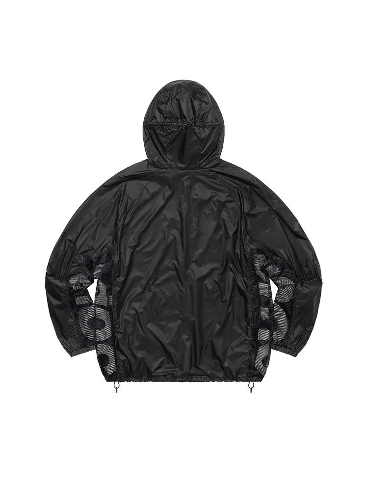 Куртка Supreme Ripstop Hooded Windshell — изображение 2 из 2, черный