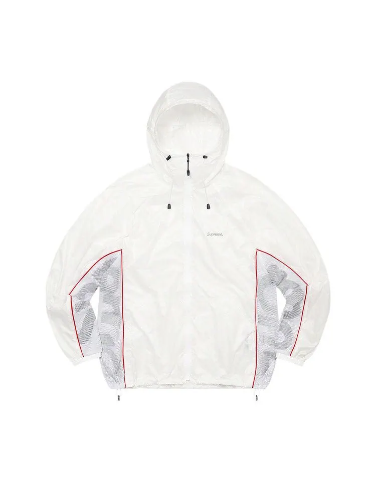 Куртка Supreme Ripstop Hooded Windshell — изображение 1 из 2, белый