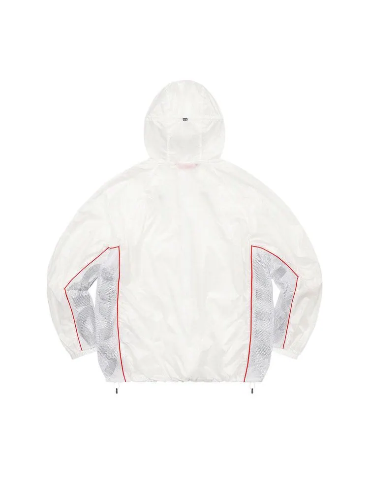 Куртка Supreme Ripstop Hooded Windshell — изображение 2 из 2, белый