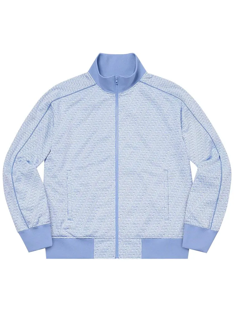 Куртка Supreme Repeat Track Jacket 'White' — изображение 1 из 2, белый