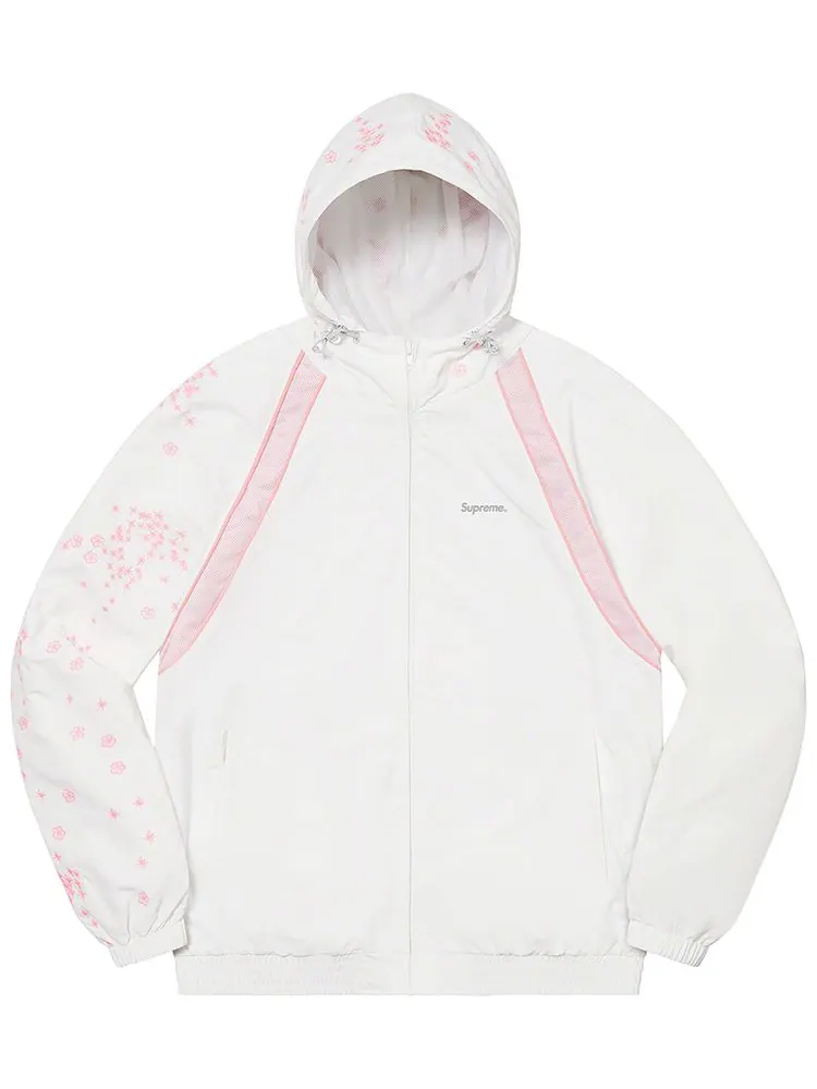 Куртка Supreme AOI Glow-In-The-Dark Track Jacket 'White' — изображение 1 из 2, белый
