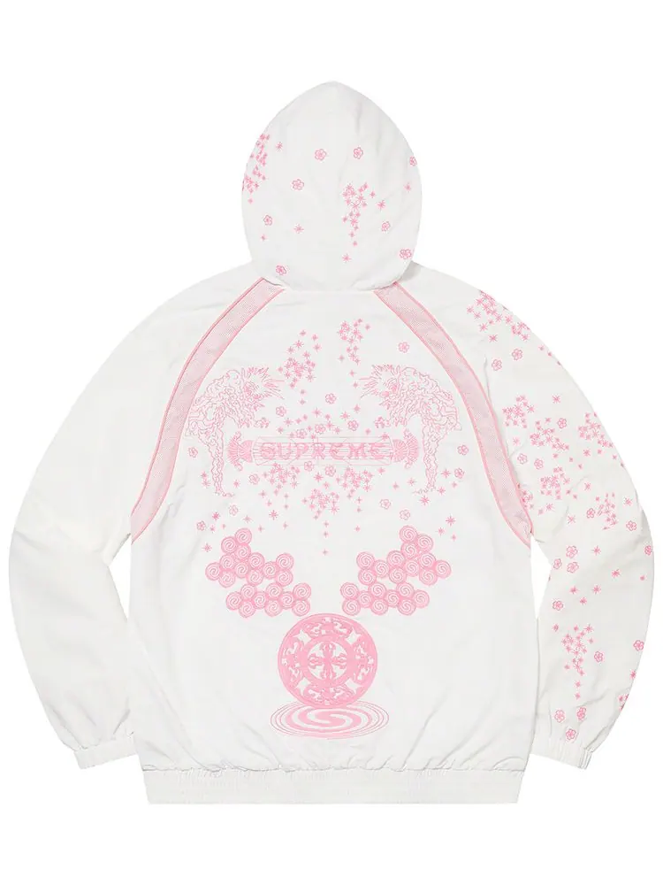 Куртка Supreme AOI Glow-In-The-Dark Track Jacket 'White' — изображение 2 из 2, белый