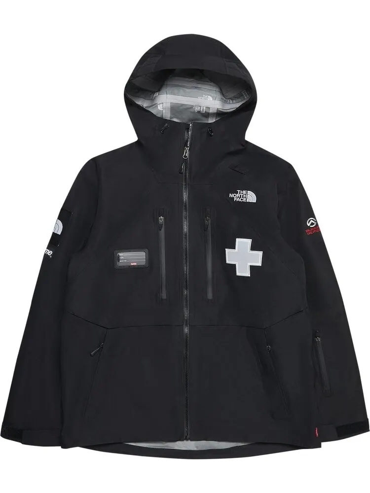 Куртка Supreme x The North Face Summit Series Rescue Mountain Pro Jacket 'Black' — изображение 1 из 3, черный