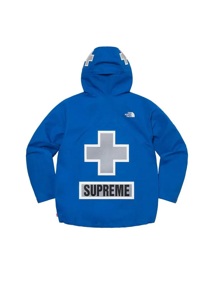 Куртка Supreme x The North Face Summit Series Rescue Mountain Pro Jacket — изображение 2 из 3, синий