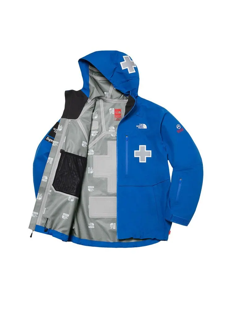Куртка Supreme x The North Face Summit Series Rescue Mountain Pro Jacket — изображение 3 из 3, синий