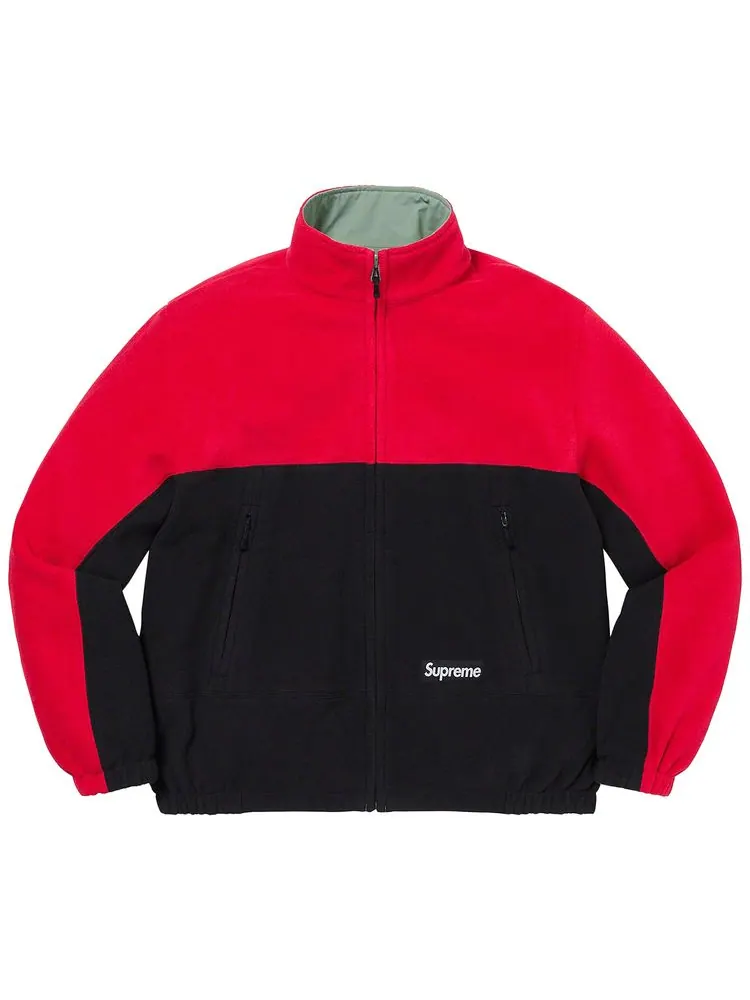 Двусторонняя куртка Supreme GORE-TEX с подкладкой Polartec — изображение 2 из 3, зеленый