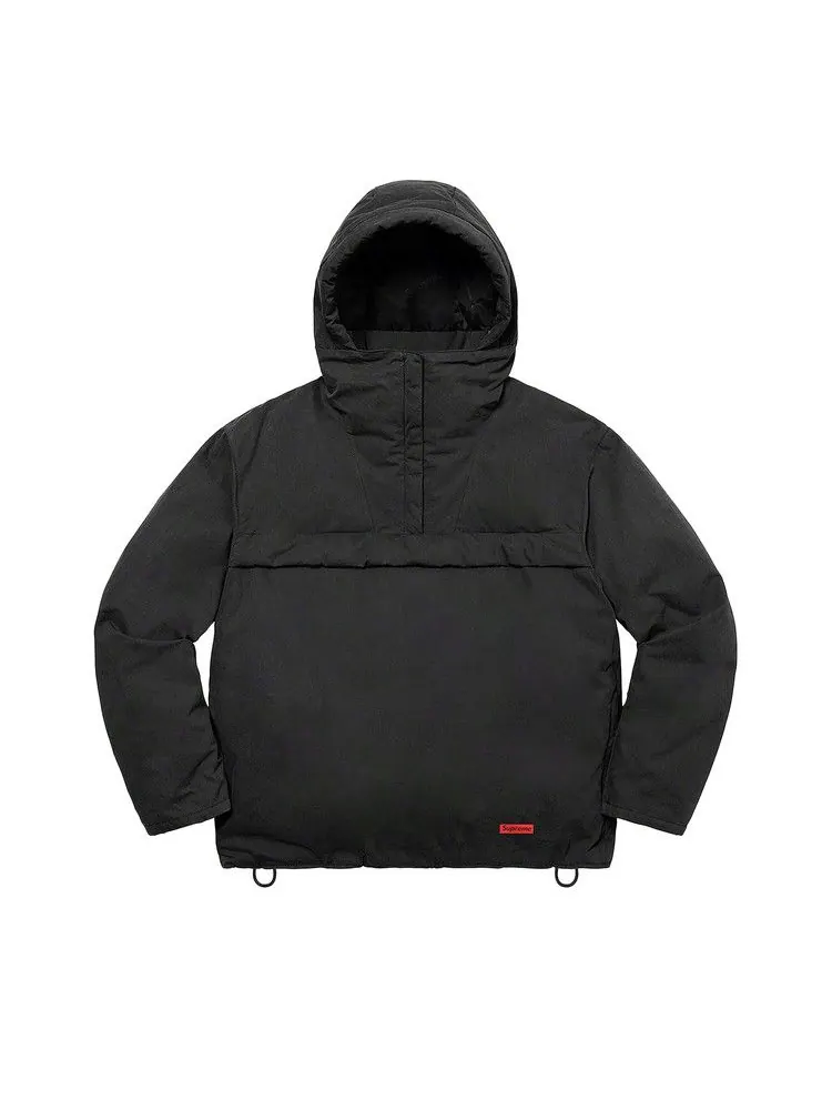 Пуловер Supreme Hooded Down Pullover — изображение 1 из 2, черный