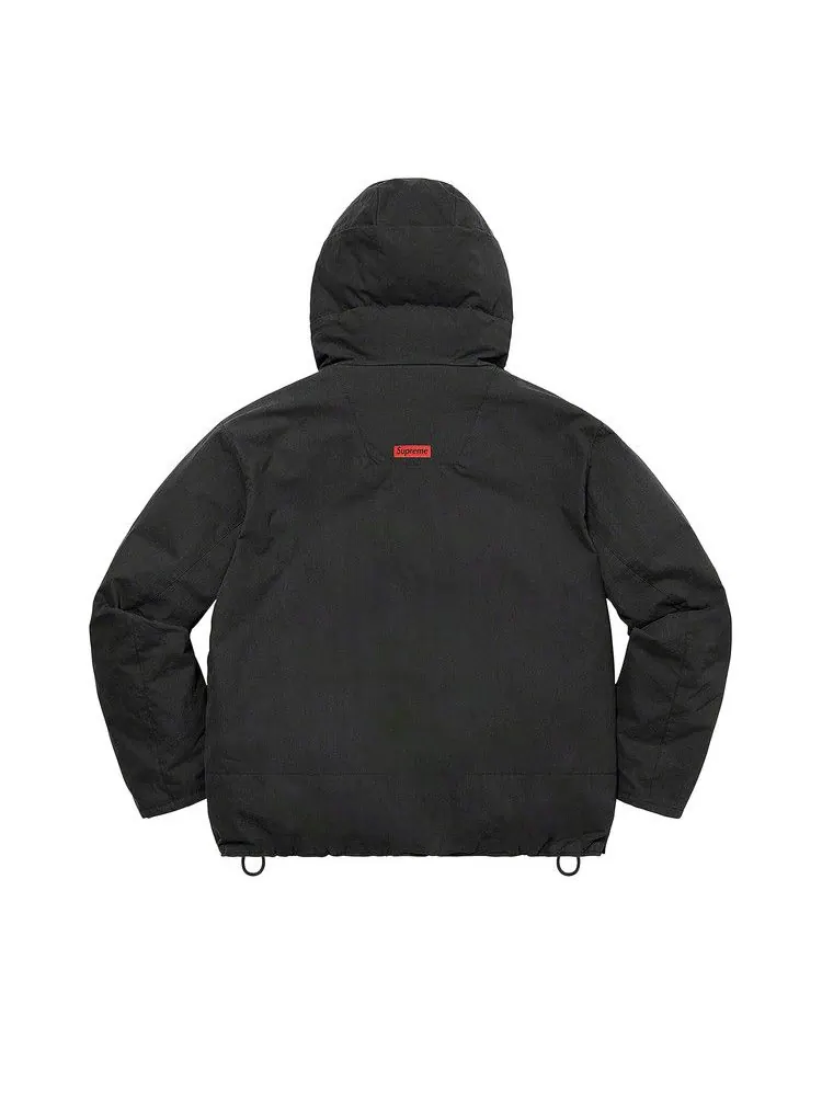 Пуловер Supreme Hooded Down Pullover — изображение 2 из 2, черный