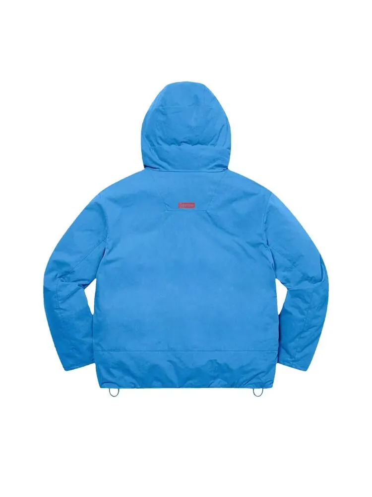 Пуловер Supreme Hooded Down Pullover — изображение 2 из 2, синий