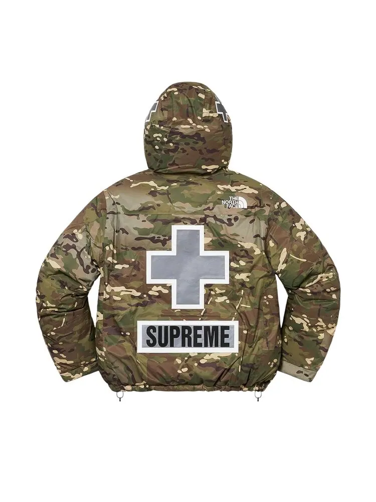 Куртка Supreme x The North Face Summit Series Rescue Baltoro Jacket — изображение 2 из 2, мульти