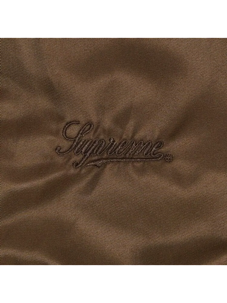 Куртка Supreme Second To None MA-1 'Brown' — изображение 3 из 3, коричневый