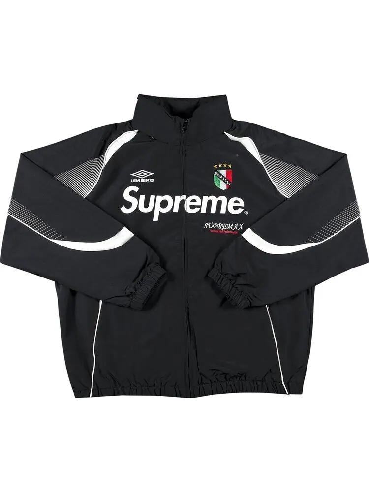 Куртка Supreme x Umbro Track Jacket — изображение 1 из 3, черный