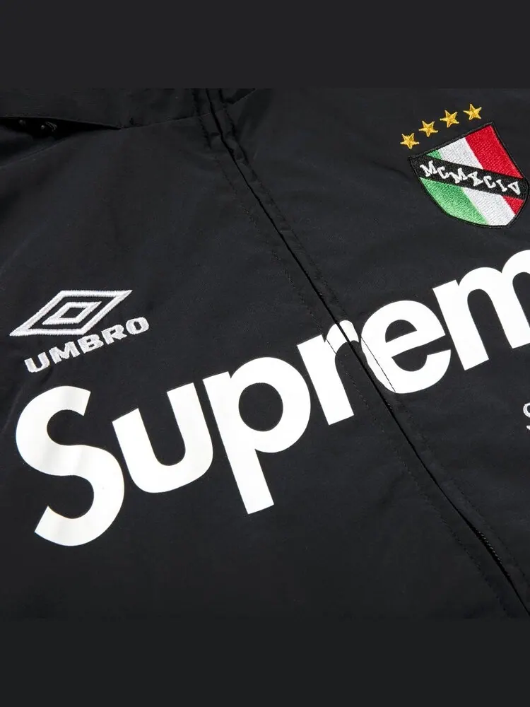 Куртка Supreme x Umbro Track Jacket — изображение 3 из 3, черный