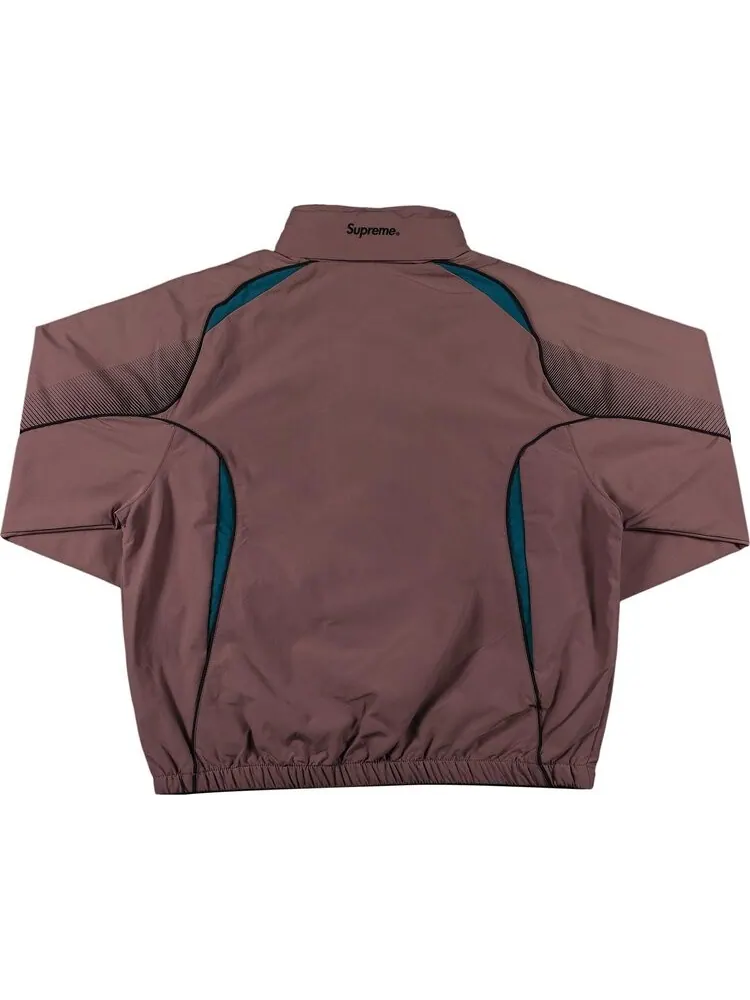 Куртка Supreme x Umbro Track Jacket 'Dusty Plum' — изображение 2 из 3, фиолетовый