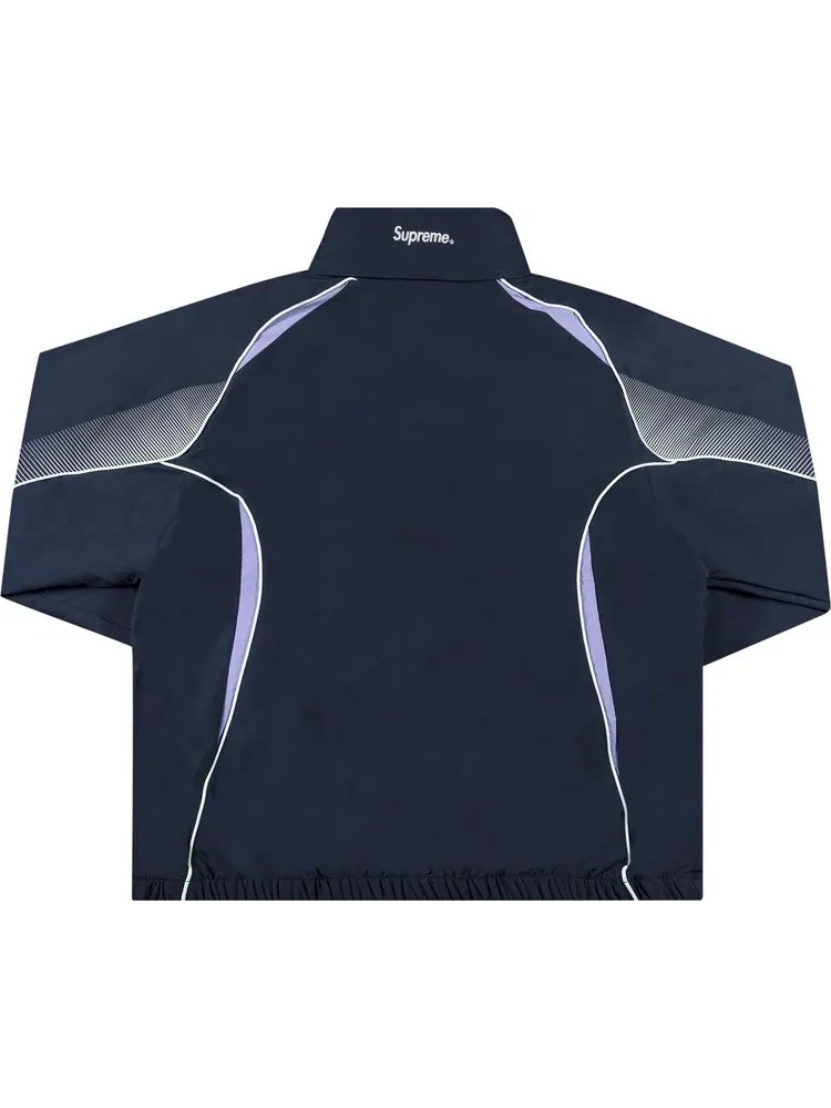 Куртка Supreme x Umbro Track Jacket 'Navy' — изображение 2 из 3, синий