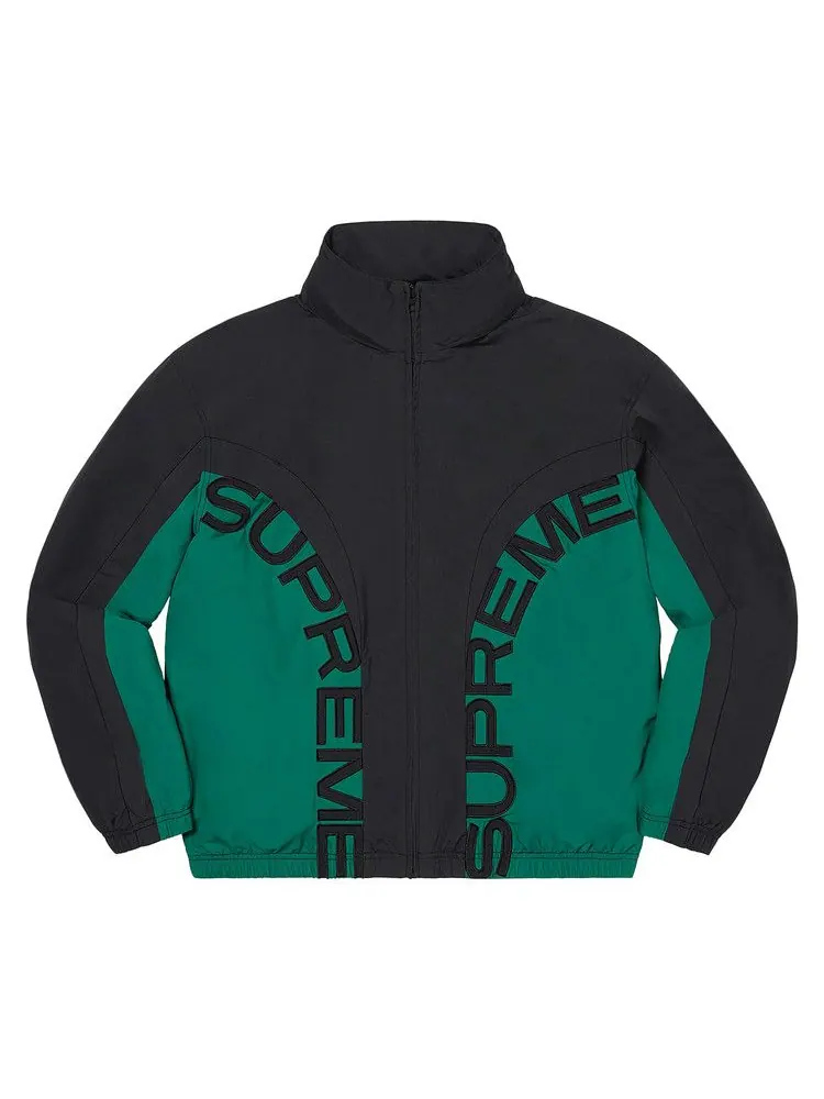 Спортивная куртка Supreme Curve Track Jacket — изображение 1 из 1, черный