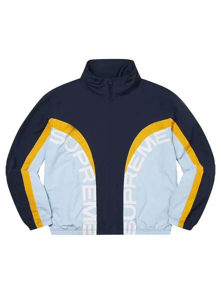 Куртка Supreme Curve Track Jacket — изображение 1 из 2, синий