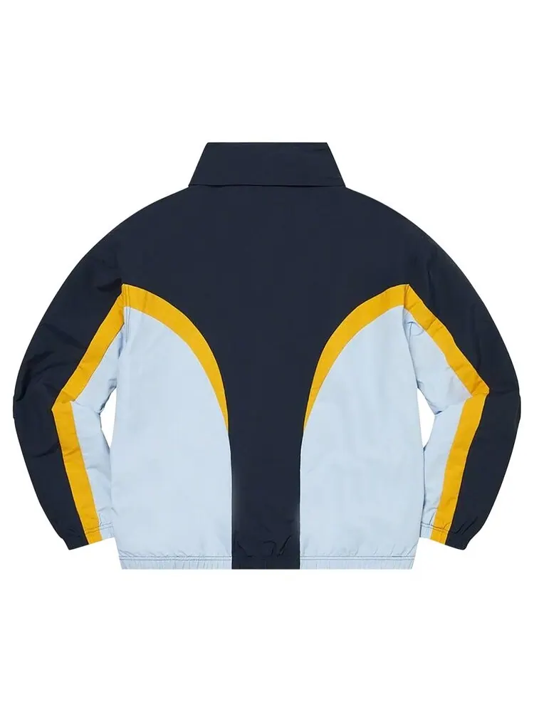 Куртка Supreme Curve Track Jacket — изображение 2 из 2, синий